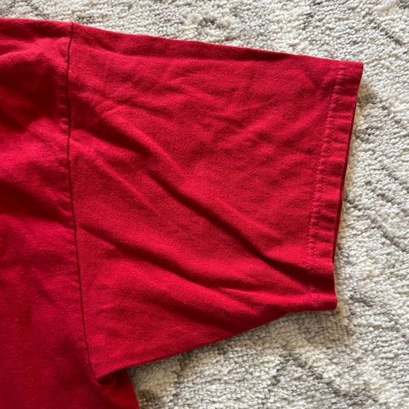 Hard Rock Cafe men’s graphic Tee T shirt Orlando size XL RED - Picture 2 of 6